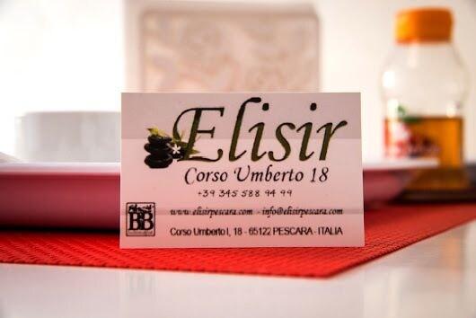 Elisir B & B Pescara Eksteriør billede